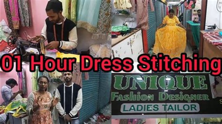 01 Hour Tailor Dress Stitching Commercial Street Bangalore