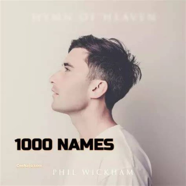 1,000 Names - Phil Wickham - country songs with girl names in the title