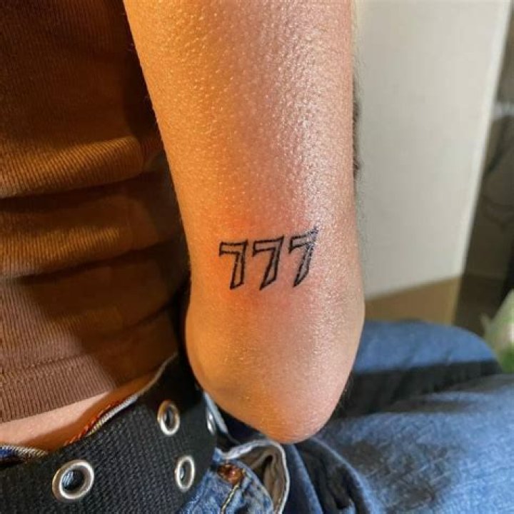 101 Best 777 Tattoo Ideas That Will Blow Your Mind! Outsons