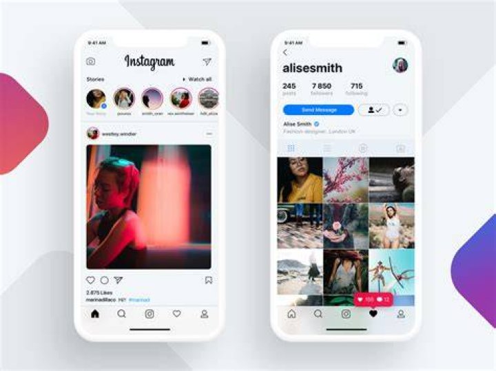 12 Amazing Instagram UI Designs for Inspiration on Behance