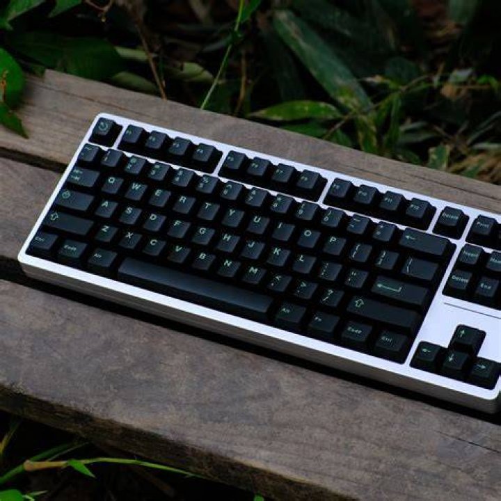 121 Keys/set Aifei Olivia Blackish Green Black Gold Keycaps ABS Double
