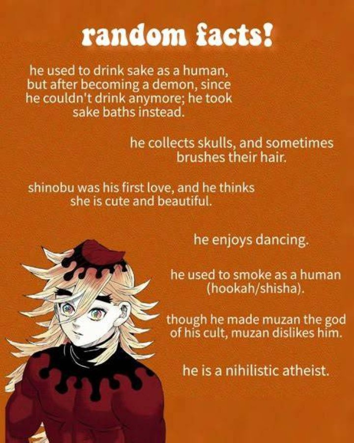 14 Facts About Douma Demon Slayer Kimetsu no Yaiba