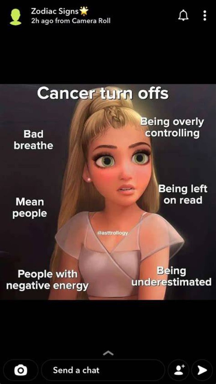 19 Funny Cancer Zodiac Sign Memes All Crabs Will Love Let's Eat Cake