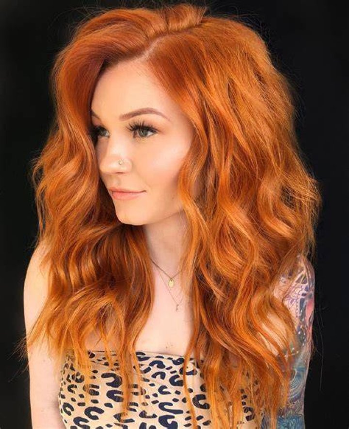 20+ Bleached Hair Red Tones FASHIONBLOG