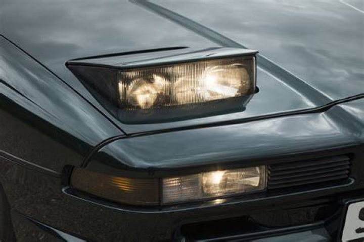 20 Cars With PopUp Headlights