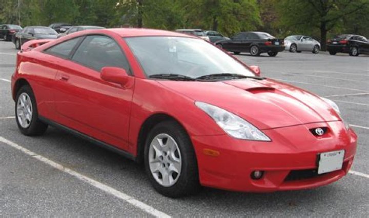 2003 Toyota Celica GTS 2dr Hatchback 1.8L Manual