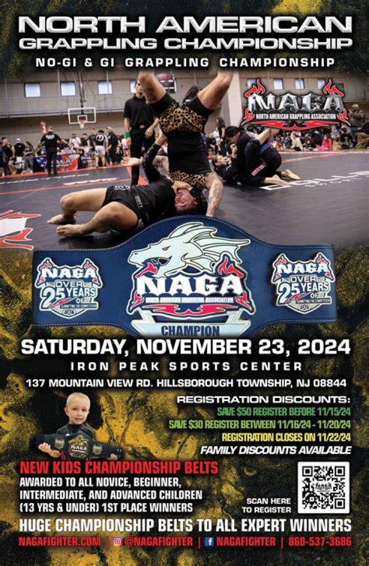 2017 North American Grappling Association (NAGA) NorCal Championship, 9