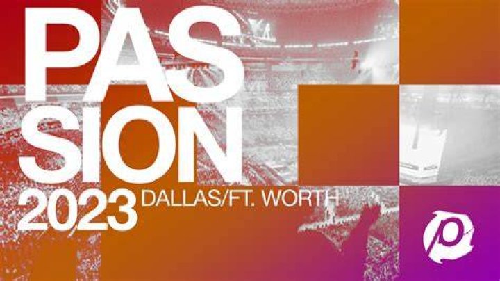 2023 Passion Conference locations revealed