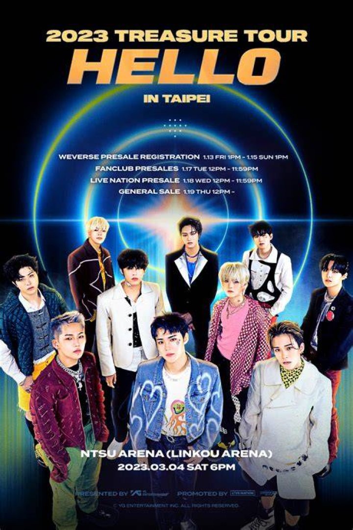 2023 TREASURE TOUR [HELLO] IN KUALA LUMPUR