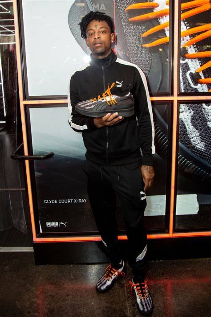 21 Savage & PUMA Give Treat Kids to a Fun Halloween Billboard Billboard