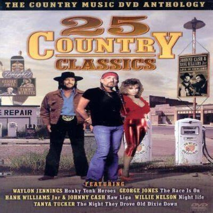 25 Country Classics - (Karaoke) 50's, 60's, 70's, & 80's Country