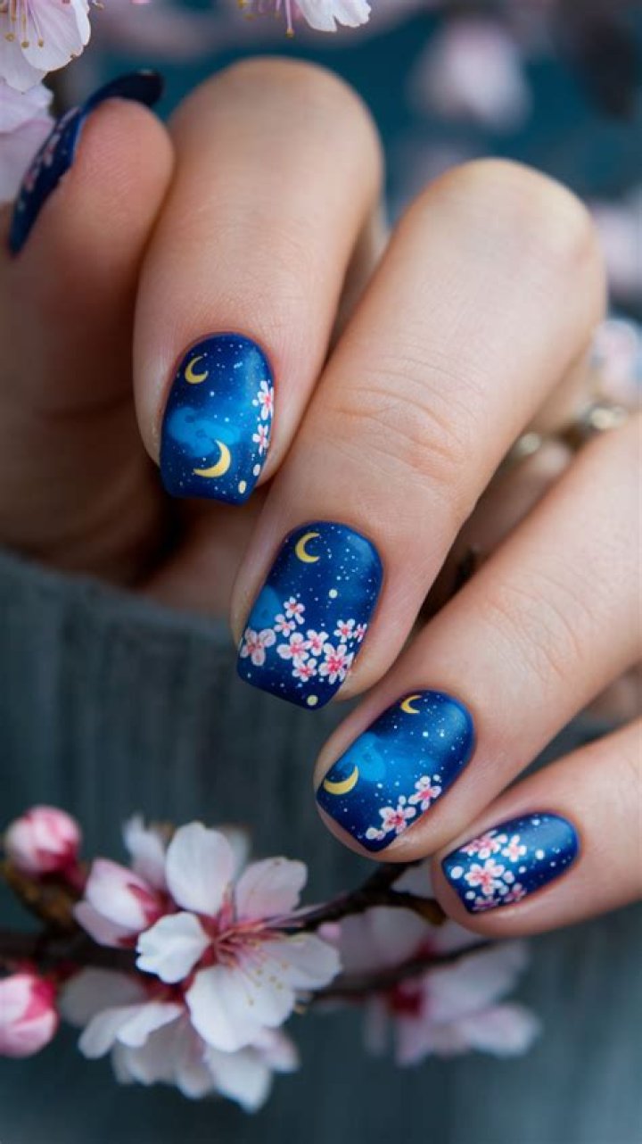 29+ Japanese Nail Art Designs , Ideas Design Trends Premium PSD