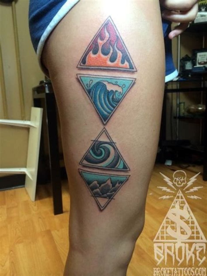 30 Perfect Elemental Tattoo Ideas And Suggestions Bored Art