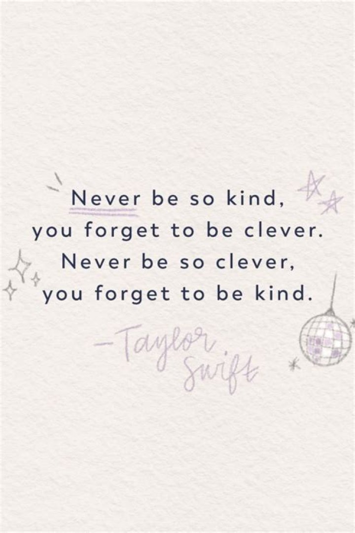 34 Taylor Swift lyrics to live by ·