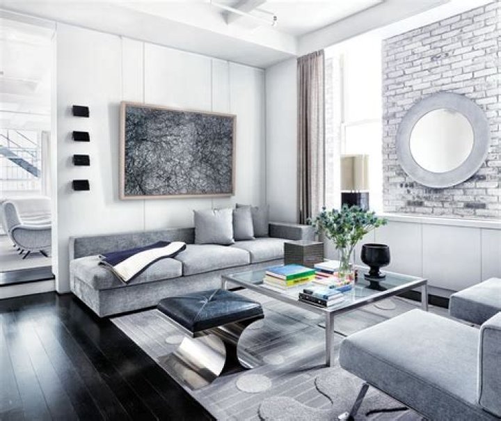 35+ Living Room Design Gray Couch Images