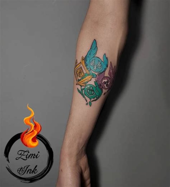 40+ Perfect Elemental Tattoos Designs and Ideas TattoosEra