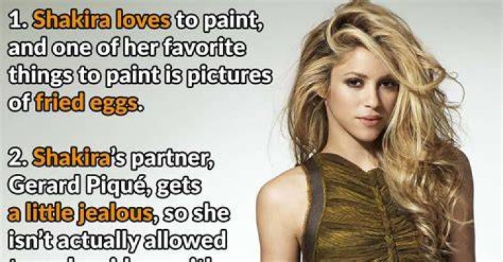 43 Fiery Facts about Shakira