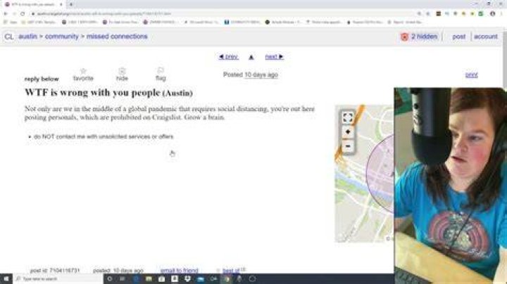 45 Amazing Austin Craigslist Missed Connections Austin Monthly Magazine
