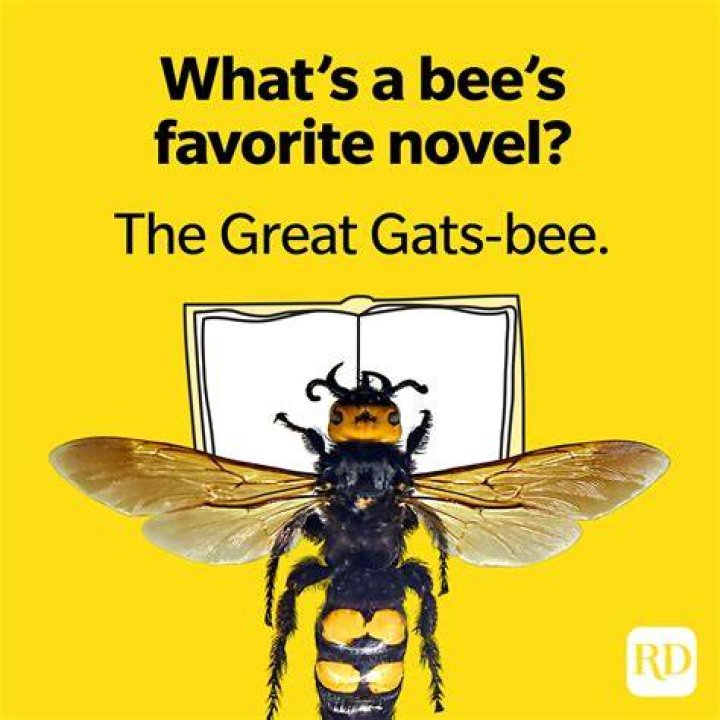 46 Bee Puns Your Whole Hive Will Love Funny Bee Jokes & Honey Puns
