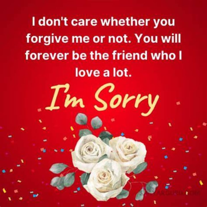 47 Trending Sorry Wishes Image For All Those Who Wanna Say Sorry
