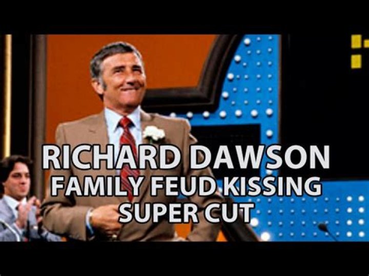 5 Hilariously Awkward Richard Dawson Kissing Videos