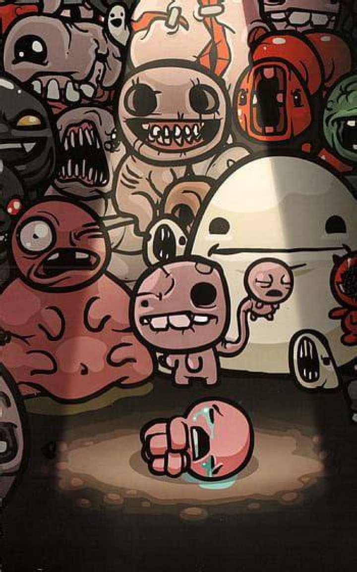 50 Games Like The Binding of Isaac for IOS iPhone