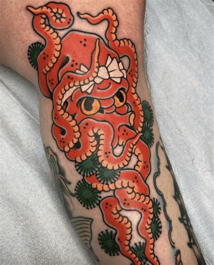 50 Japanese Octopus Tattoo Designs For Men Tentacle Ink Ideas