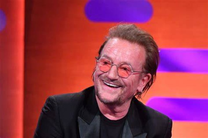 50 Photos of Bono Being Bonoy Naomi campbell, Model, Original