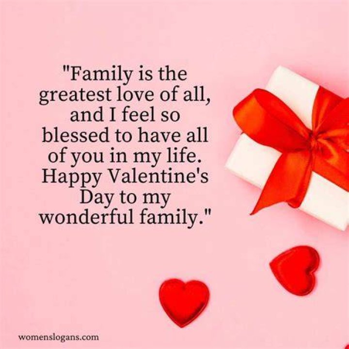 50+ Valentine Day Wishes for Family (2020) WishesMsg Valentines day