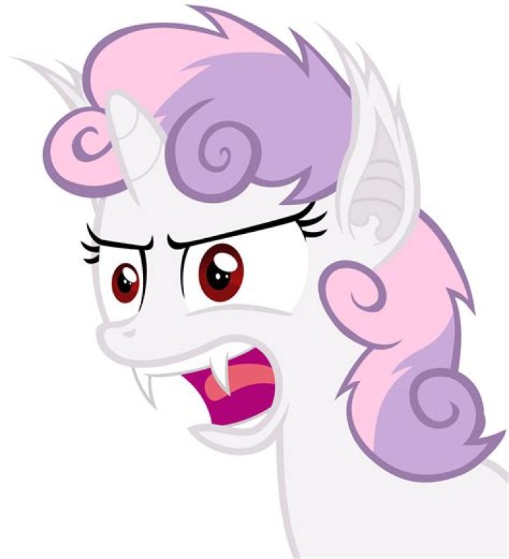 599735 safe, artistmagister39, sweetie belle, bat pony, pony