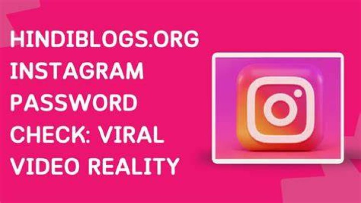 6 Password-Changing Secrets For Unlocking Instagram Security