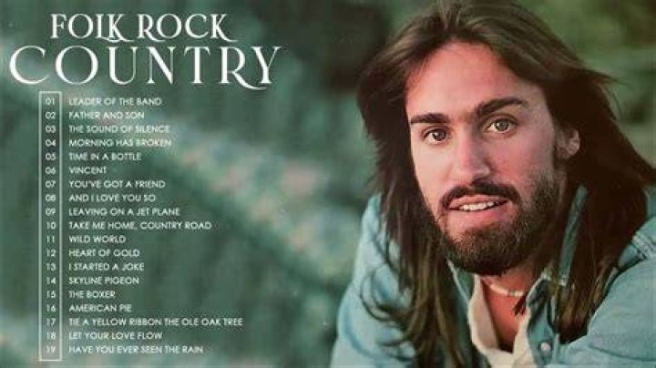 70s 80s 90s Folk Rock & Country Music | Jim Croce, Kenny Rogers, John Denver, James Taylor - 50s - 60s - 70s - 80s - 90s - 00s - 10s