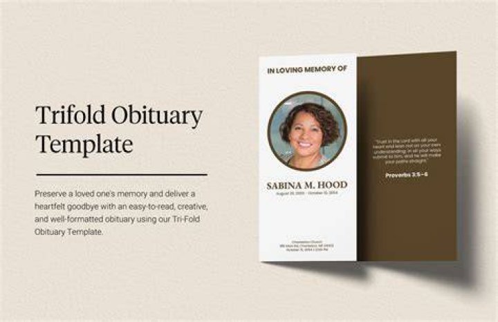 9+ Obituary Examples Download in Word, PDF, PSD