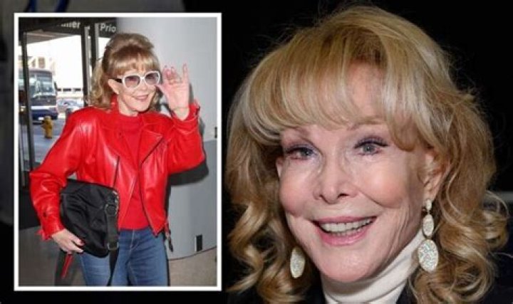 90YearOld Barbara Eden Shares Secret To Her 30Year Marriage