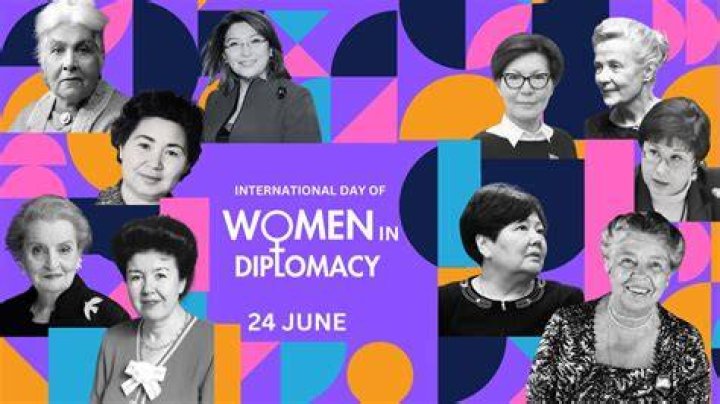 A Champion For Women And Diplomacy