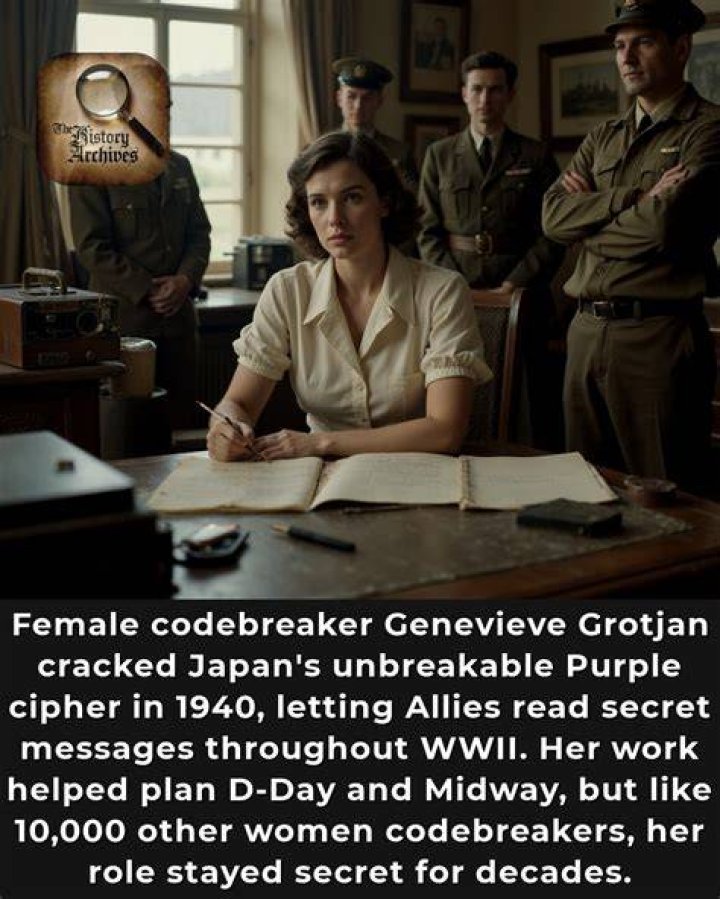 A Cipher's Role In World War