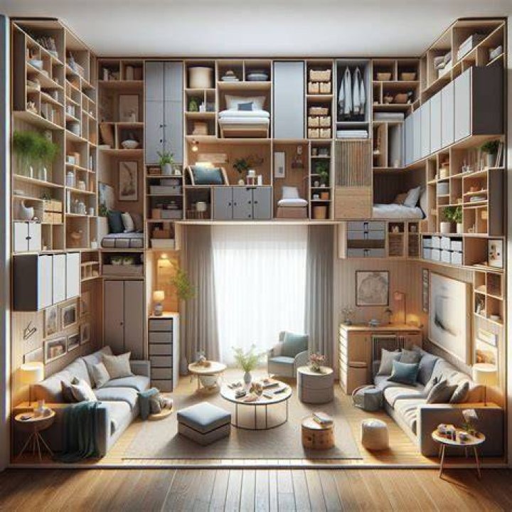 A Comprehensive Guide For Space-Saving And Communal Living