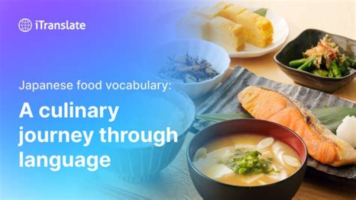 A Culinary And Linguistic Journey