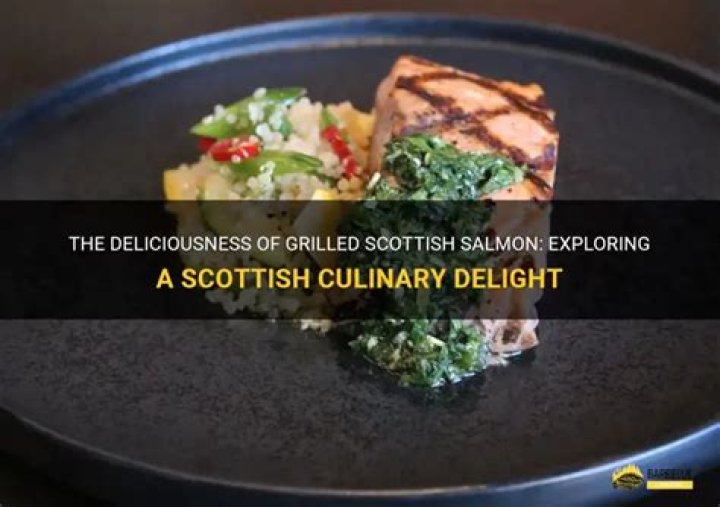 A Culinary Delight With Scottish Roots