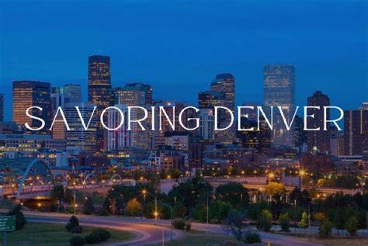 A Culinary Journey To Denver's Dining Gem