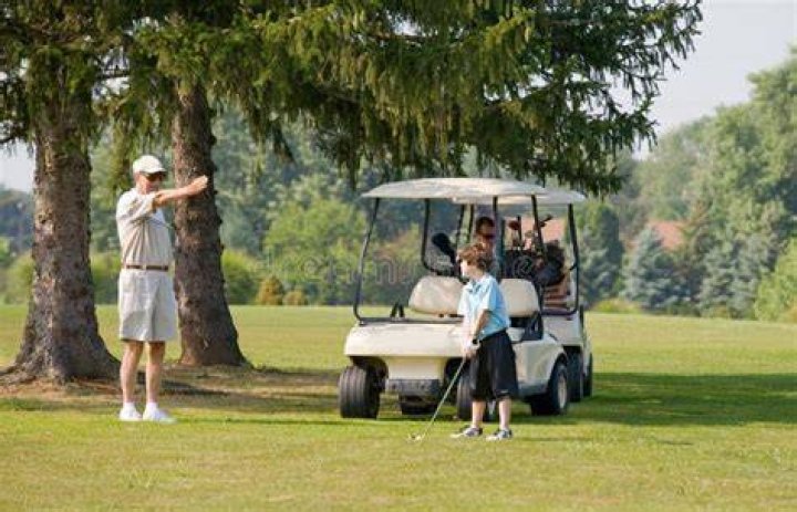 A Family Man And Golfing Phenomenon