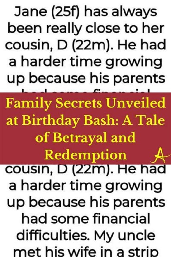 A Hilarious Tale Of Family Secrets