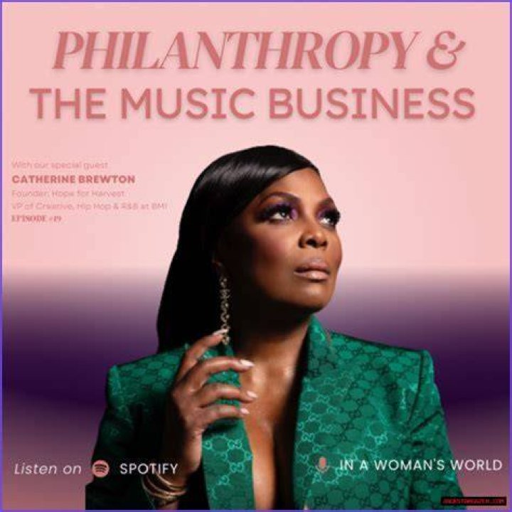 A Journey Of Music, Entertainment, And Philanthropy