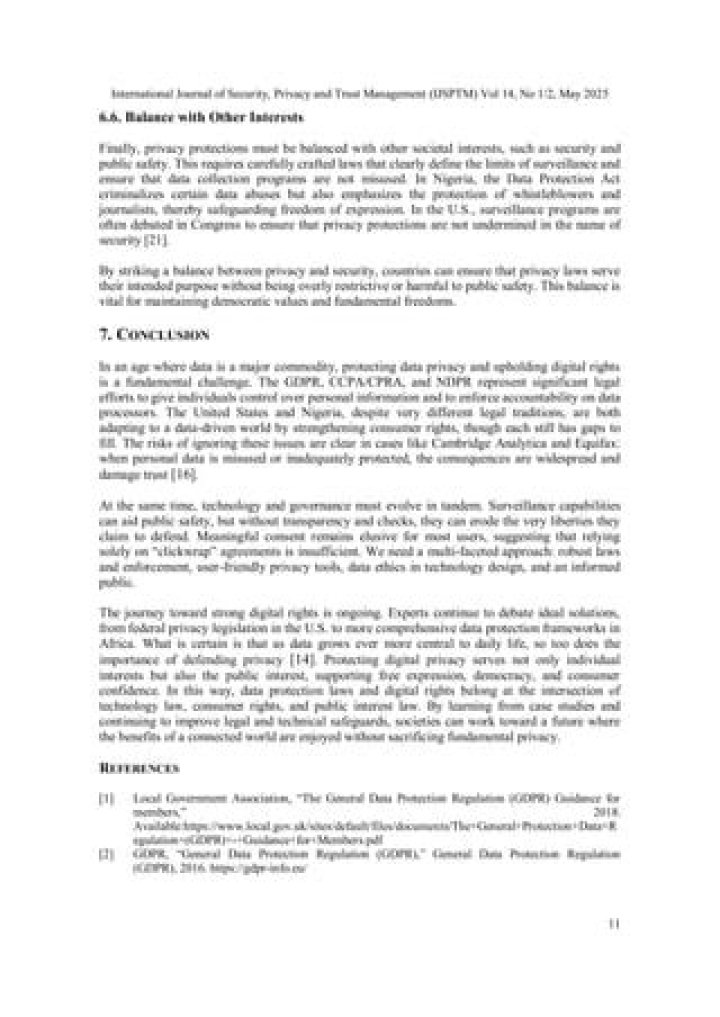 A Journey Of Privacy, Consent, And Consequences