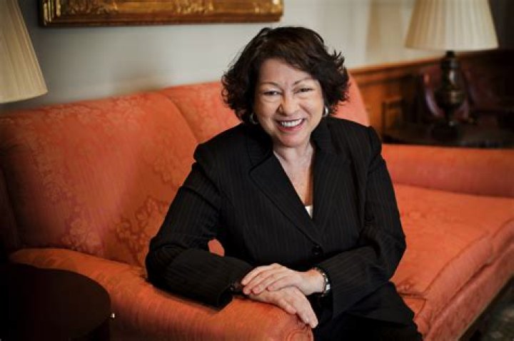 A Justice Deliberates Sotomayor On Love, Health And Family KUOW News