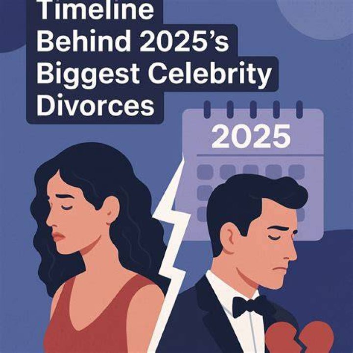 A Timeline Of Love, Breakups, And Marriages