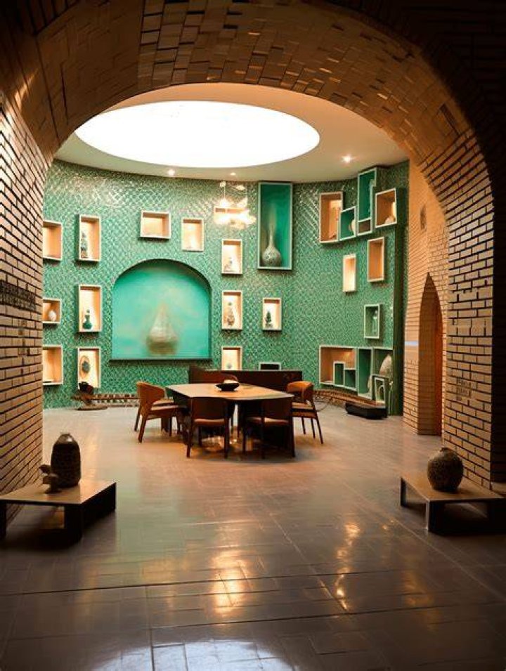 A Whimsical Fusion Of Tradition And Modernity