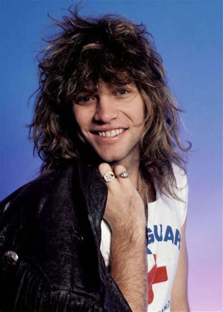 A young Jon Bon Jovi with lovely wife Dorothea jonbonjovifanpage