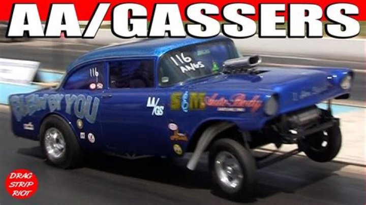 AA Gassers Nostalgia Drag Racing Meltdown Drags YouTube