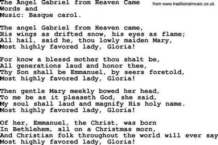 Ángel Gabriel Lyrics, Songs, and Albums Genius